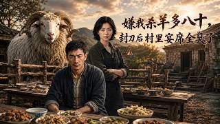Rebuked For Butchering 80 Sheep, The Village Banquet Went Rotten