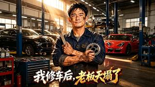 我修车后，老板天塌了