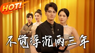 不觉浮沈两三年
