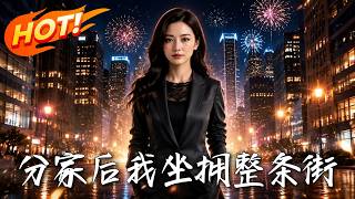 🔥三千万拆迁款全给弟弟，破产后竟想拿她换彩礼抵债？偏心父母万万没想到，打工妹早已买下整条街！《分家后