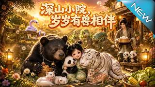 深山小院，嵗嵗有獸相伴