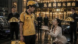 The Delivery Man Who is a Trillionaire Heir