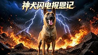 The Story of Lightning the Dog Repaying a Debt of Gratitude