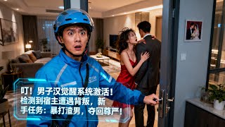 Delivery Guy Catches Infidelity: The Manhood System Awakens for Revenge