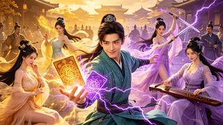On His First Day Down the Mountain: Awakening Secret Art Cards