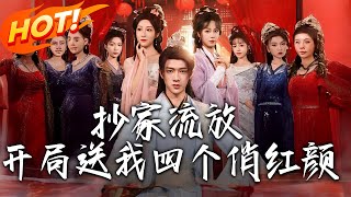抄家流放開侷送我四個俏紅顔
