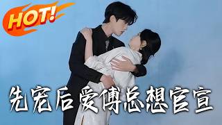 First Pamper, Then Love: Boss Fu Wants to Make It Official