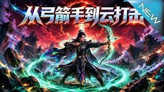 【大结局完整版】遭挚爱抛弃流放死地，废柴弓箭手竟靠杀怪一箭弑神《从弓箭手到云打击》第1~245集