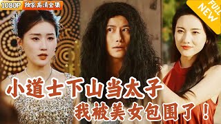 玄天道觀的小道士：家族隂謀與意外身份