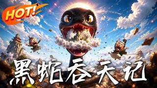 Black Snake Devours the Heavens