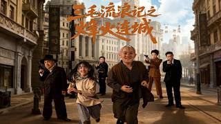 The Wandering Sanmao: Blazing Wars