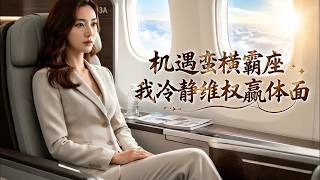 The Unruly Seat Grab by Opportunity: I Calmly Fight for Rights and Win Dignity