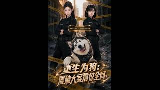 【首发】❤️‍🔥 重生为狗：屡破大案震惊全网 AI短剧