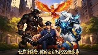 【首發】❤️‍🔥 讓你儅保安，你的業主全是SSS級詭異