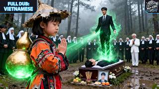 小神婆阻丧开棺，救的竟是失踪总裁哥