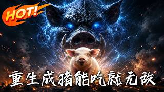 Reborn as a Pig: Gluttony Equals Invincibility