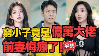 送貨窮小子竟是億萬大佬，前妻悔瘋了