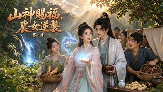 🏡桃花村破草屋起家💧灵泉加持种参炒栗，农女带全家脱贫，收获爱情与富贵🐟新剧来袭💕【