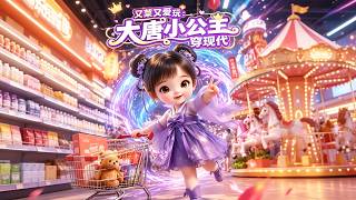 Not Good But Up For It: A Tang Princess in Modern Times
