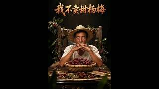 我不卖甜杨梅