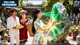 Poor Girl Goes Down Mountain for Dowry, Finds Heavenly Eye That Appraises Billion-Dollar Treasures