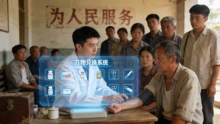 穿七零当村医：绑定万物兑换系统，一针震京医