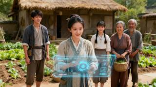 穿古代带系统，种田养家开挂了