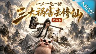 One Man, One Tortoise, One Pig: The Three Calamities' Cultivation and Counterattack Season 2