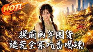 提前两年囤货，逃荒全家吃香喝辣