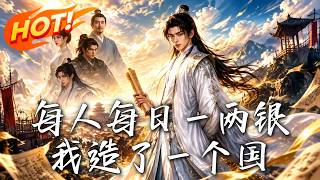每人每日一两银，我造了一个国