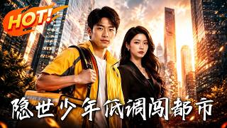 隱世少年低調闖都市