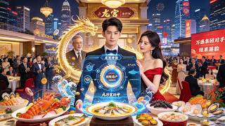 [Multi SUB] ｜他意外得龙王印开真龙宫，龙气进化顶级海产！九珍宴惊艳全国餐饮，父子隐藏身份