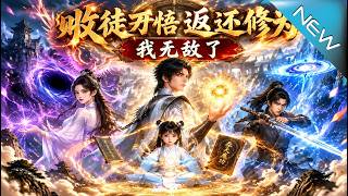 【大结局完整版】废柴收女帝为徒获万倍返还，开局直接满级碾压神尊《收徒万倍返还修为，我无敌了》第1~1