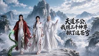 天道不公，我携三千神尊掀苍穹