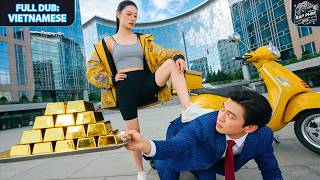 Flash Married a Fake-Poor CEO? She's a Secret Heiress