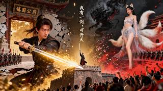 人间十四品：我有一剑可开天