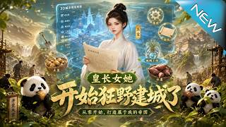 The Eldest Princess Starts Her Wild City-Building