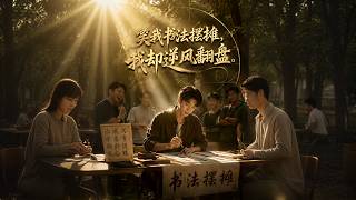 Laugh at My Calligraphy Stall, I'll Fight My Way Back