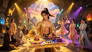 From Mourning to Rave: Ancestor Awakens Eternal Life System & Spins Records in Coffin