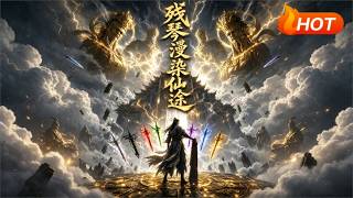 The Crumbling Qin Stains the Immortal Path