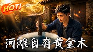 河滩自有黄金木