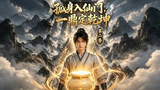 Entering the Immortal Sect Alone: The Cauldron That Shakes the World Season 2