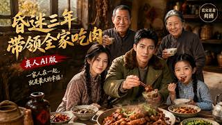 昏迷三年，带领全家吃肉