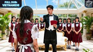 总裁上班第一天被女佣救，直接娶她做豪门少奶奶