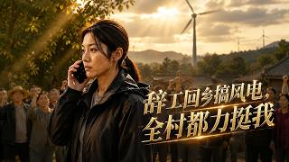 辞工回乡搞风电，全村都力挺我