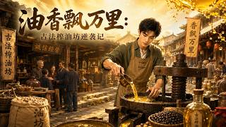 油香飘万里：古法榨油坊逆袭记