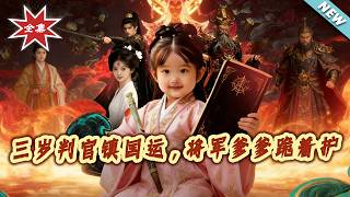 三嵗判官鎮國運，將軍爹爹跪著護