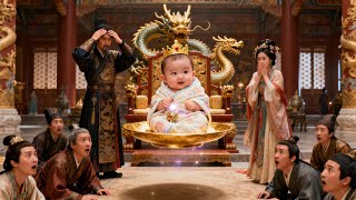 天道老祖胎穿读心奶团：带废柴全家躺赢皇宫
