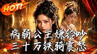 🔥嫌和亲公主铃吵逼她受辱？她摘下王铃，三十万铁骑怒揭王诏，漠北新汗霸气掀翻全场！《病弱公主嫌铃吵，三