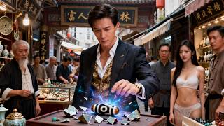 After Smashing the Six-Eyed Dzi Bead, I Gained Clairvoyant Appraisal & Healing Powers